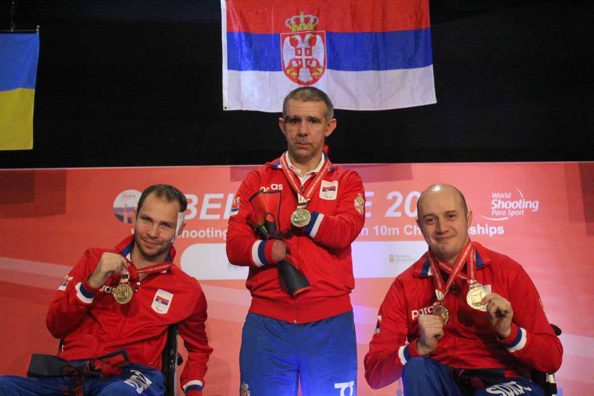 Srbija odbranila titulu šampiona sveta, Draganu Ristiću srebro
